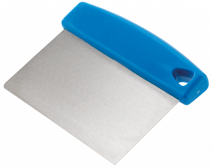 Teigstecher Edelstahlklinge, Plastikgriff - 7,5x15cm